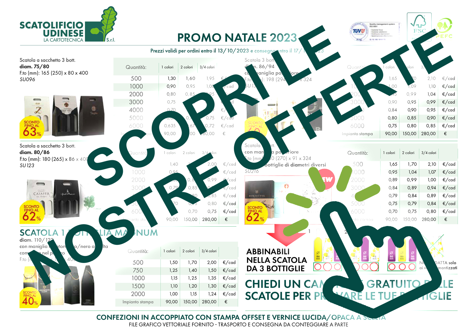OFFERTE DI NATALE 2023
