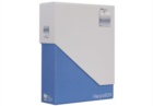Dox portadocumenti con plastificatura soft touch 
