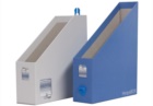 Dox portadocumenti con plastificatura soft touch 