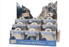 Espositore da banco per biscotti 