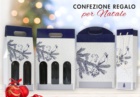 Promozione per Natale di colore blu 