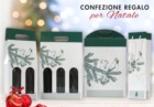 Promozione natale di color verde 