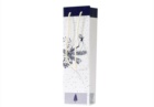 Shopper da 1 bottiglia colore blu 