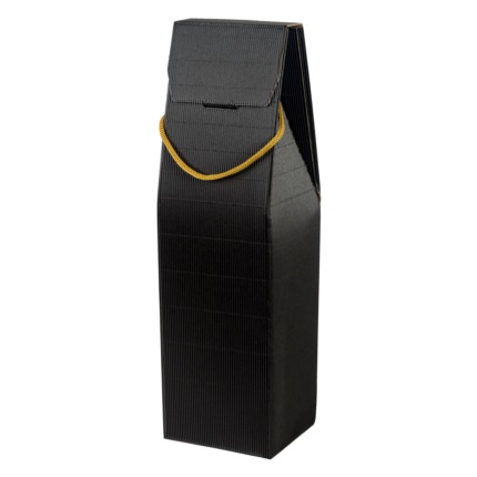 Confezione nera 1 magnum personalizzabile 