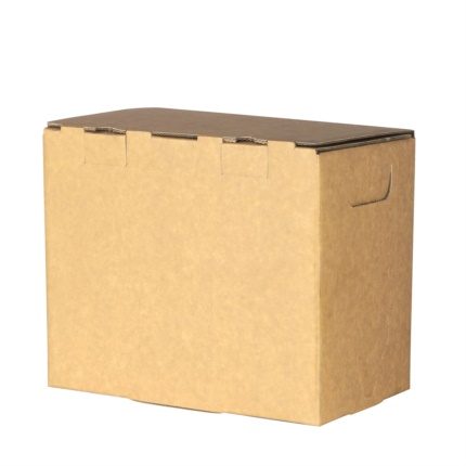 Bag in Box 10 litri personalizzabile avana 