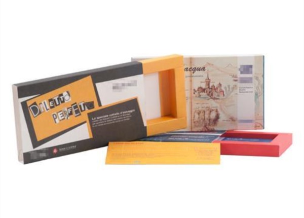 Astuccio a cassetto con bordo largo| Packaging - Espositori - Bag in Box 