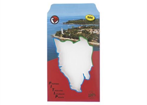 Busta con finestratura personalizzata| Packaging - Espositori - Bag in Box 