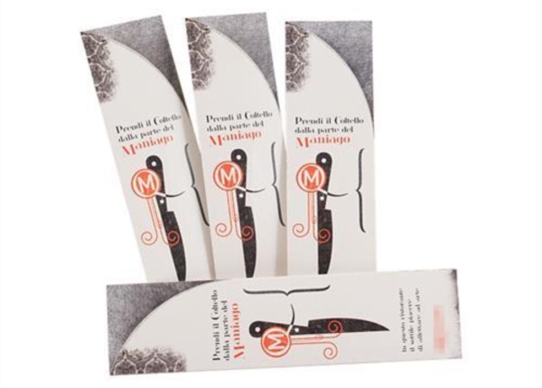 Busta per coltello| Packaging - Espositori - Bag in Box 