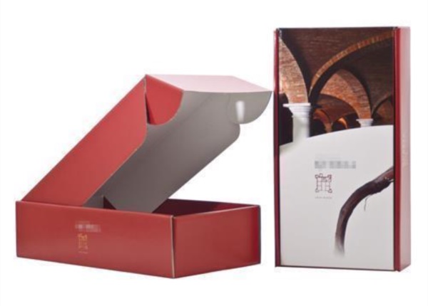 Cofanetto per 2 bottiglie| Packaging - Espositori - Bag in Box 