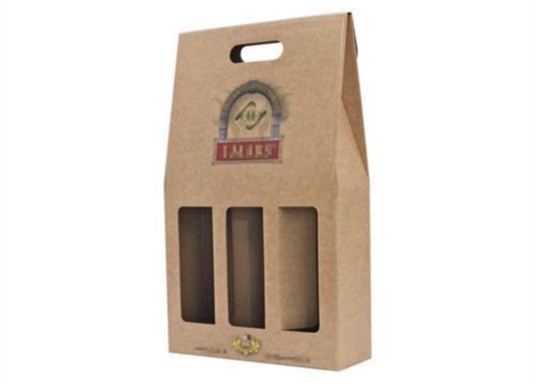 Confezione per bottiglie con stampa 4 colori| Packaging - Espositori - Bag in Box 
