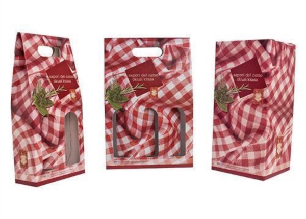 Confezioni per 2, 3 e 4 bottiglie| Packaging - Espositori - Bag in Box 
