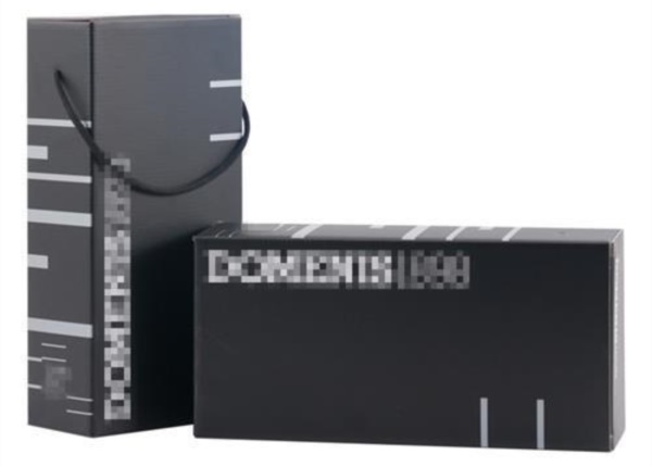 Confezione 2 bottiglie con maniglia| Packaging - Espositori - Bag in Box 