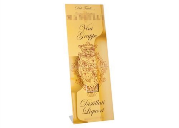 Display da terra con tasca| Packaging - Espositori - Bag in Box 