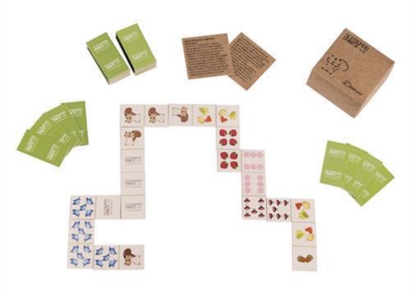 Domino in cartoncino| Packaging - Espositori - Bag in Box 
