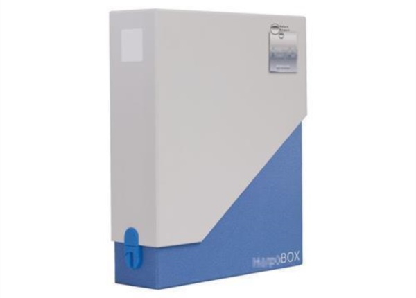 Dox portadocumenti con plastificatura soft touch| Packaging - Espositori - Bag in Box 