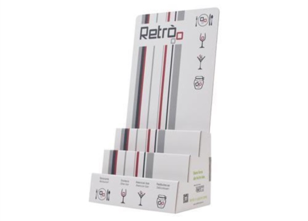 Espositore da banco per dépliant| Packaging - Espositori - Bag in Box 