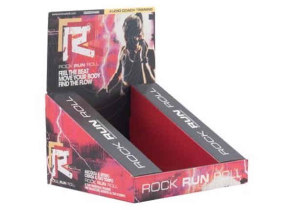 Espositore per CD| Packaging - Espositori - Bag in Box 