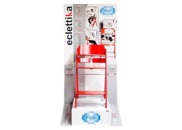 Espositore per sedia| Packaging - Espositori - Bag in Box 