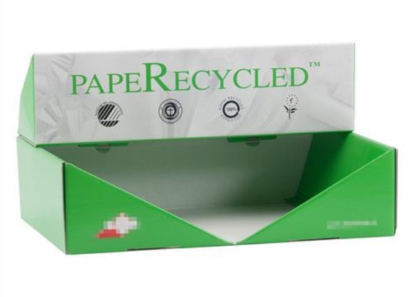 Espositore richiudibile con invito| Packaging - Espositori - Bag in Box 