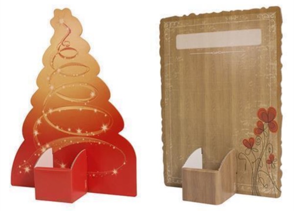 Espositori da banco per 1 bottiglia| Packaging - Espositori - Bag in Box 