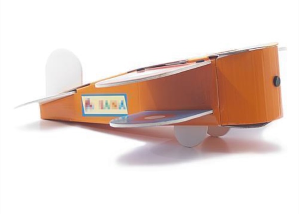  Aereo in cartoncino| Packaging - Espositori - Bag in Box 