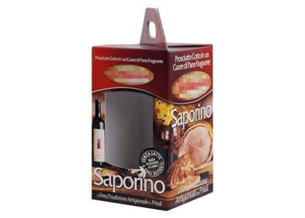 Scatola finestrata con vernice UV| Packaging - Espositori - Bag in Box 