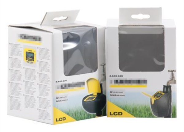 Scatole finestrate con foro europeo| Packaging - Espositori - Bag in Box 