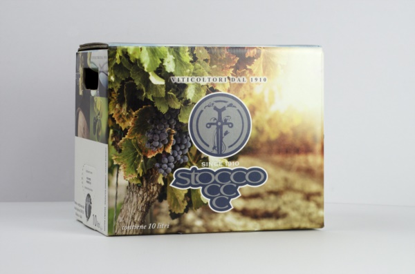 Bag in Box con stampa 2 colori| Packaging - Espositori - Bag in Box 