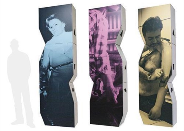 Totem in cartone| Packaging - Espositori - Bag in Box 
