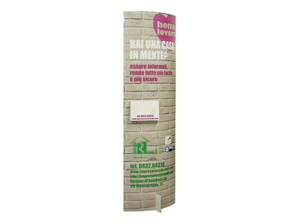 Totem con tasca| Packaging - Espositori - Bag in Box 