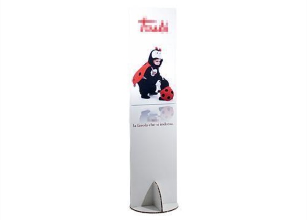 Totem in alveolare| Packaging - Espositori - Bag in Box 
