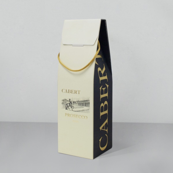 Confezione con grafica a 2 colori e lavorazioni| Packaging - Espositori - Bag in Box 