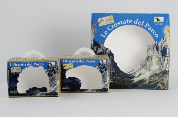Scatole finestrate per biscotti| Packaging - Espositori - Bag in Box 
